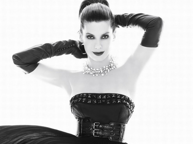 Обои картинки фото Sandra Bullock, девушки