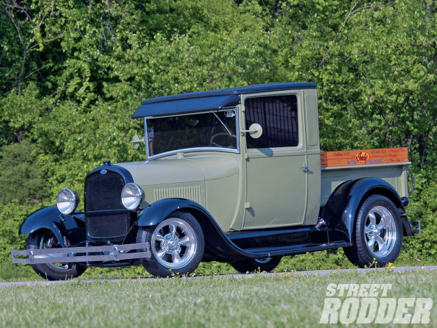 Обои картинки фото автомобили, custom, pick, up