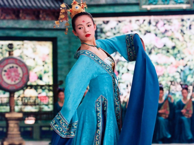 Обои картинки фото кино, фильмы, house, of, flying, daggers