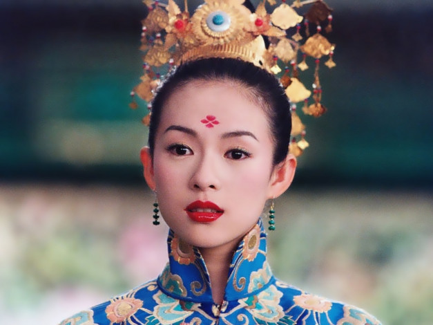 Обои картинки фото кино, фильмы, house, of, flying, daggers