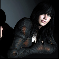 Картинка 3д графика people люди взгляд