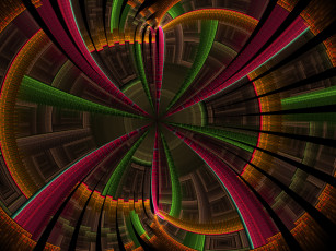 Картинка 3д графика fractal фракталы узор фон