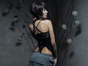 Картинка Puxian+Shan девушки