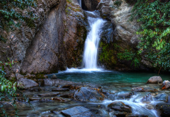 Картинка природа водопады вода