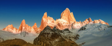 Картинка природа горы hdr небо вершины