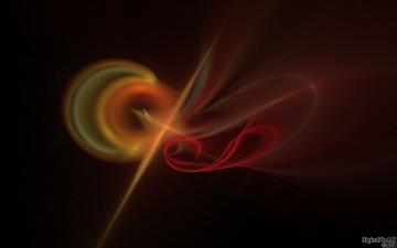 Картинка 3д графика abstract абстракции фон