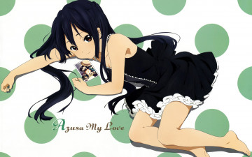 Картинка on аниме k-on