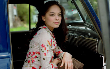 Картинка Kristin+Kreuk девушки   взгляд