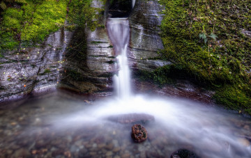 Картинка природа водопады вода