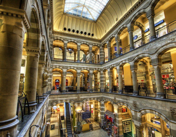 Обои картинки фото интерьер, казино, торгово, развлекательные, центры, бутик, этажи