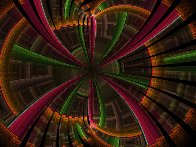 Обои картинки фото 3д, графика, fractal, фракталы, узор, фон