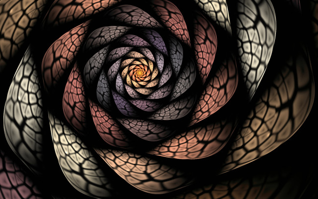 Обои картинки фото 3д, графика, fractal, фракталы, фон, узор