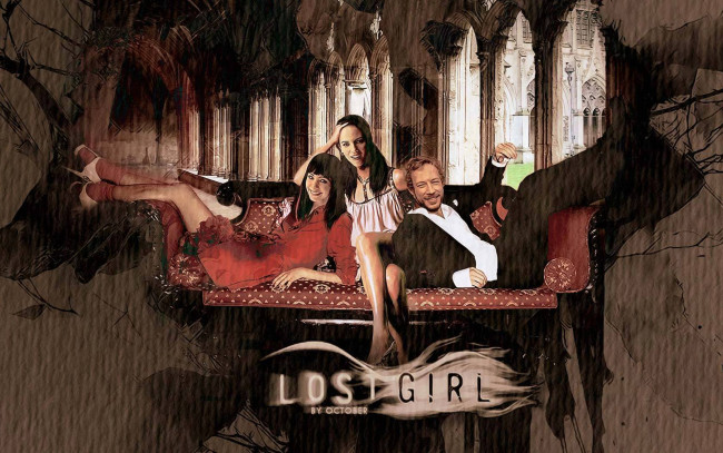 Обои картинки фото кино, фильмы, lost, girl, anna, silk