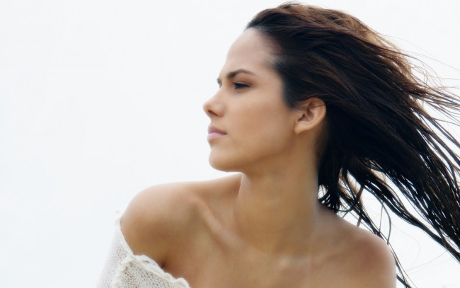 Обои картинки фото Roberta Murgo, девушки, шея