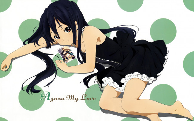 Обои картинки фото on, аниме, k-on