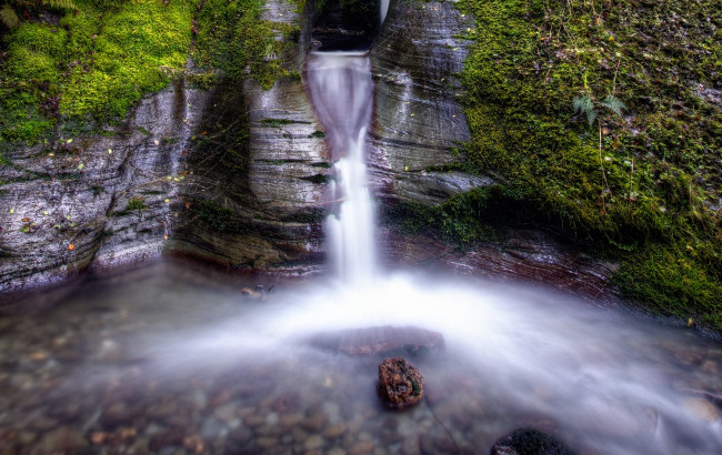 Обои картинки фото природа, водопады, вода