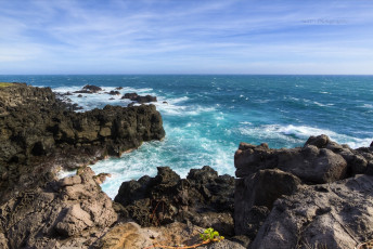 Картинка природа побережье скалы море