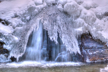 Картинка природа айсберги ледники лед вода