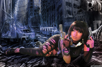 Картинка -Unsort+Девушки+с+оружием девушки unsort оружием lyla actiongirls