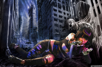 Картинка -Unsort+Девушки+с+оружием девушки unsort оружием lyla actiongirls