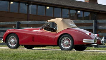 обоя jaguar, xk140, автомобили, великобритания, tata, motors, класс-люкс