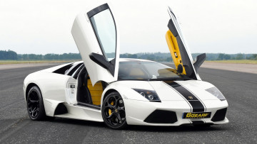 Картинка lamborghini murcielago автомобили италия спортивный люкс