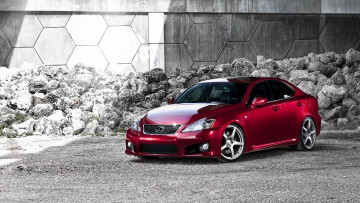 Картинка lexus is автомобили люкс-класс Япония