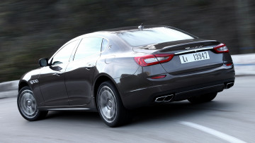 Картинка maserati quattroporte автомобили эксклюзив спортивный италия