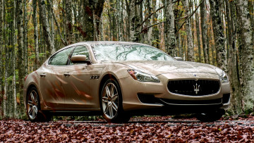 Картинка maserati quattroporte автомобили эксклюзив спортивный италия