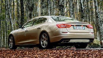 Картинка maserati quattroporte автомобили эксклюзив спортивный италия