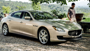 Картинка maserati quattroporte автомобили эксклюзив спортивный италия
