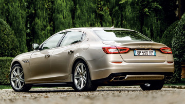 Картинка maserati quattroporte автомобили италия спортивный эксклюзив