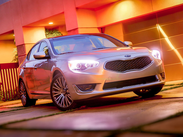 Обои картинки фото автомобили, kia
