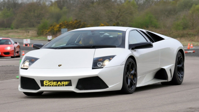 Обои картинки фото lamborghini, murcielago, автомобили, люкс, спортивный, италия