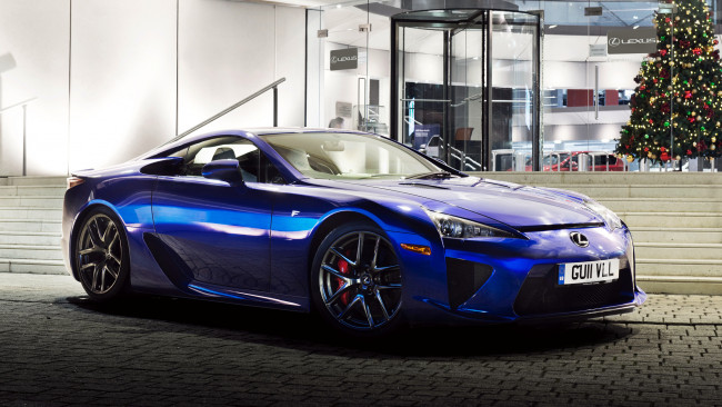 Обои картинки фото lexus, lfa, автомобили, люкс-класс, Япония