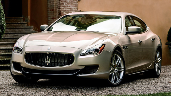 Обои картинки фото maserati, quattroporte, автомобили, италия, эксклюзив, спортивный