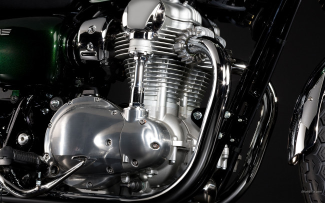 Обои картинки фото мотоциклы, kawasaki, кавасаки