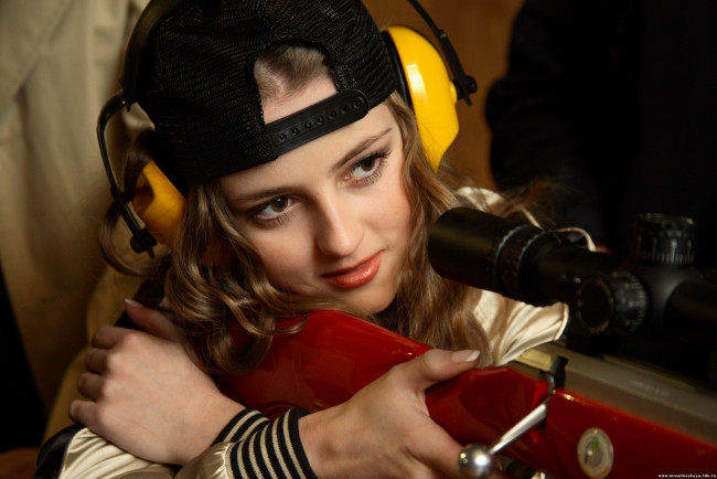 Обои картинки фото Анна Михайловская, девушки, милая