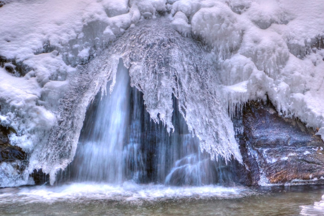 Обои картинки фото природа, айсберги, ледники, лед, вода