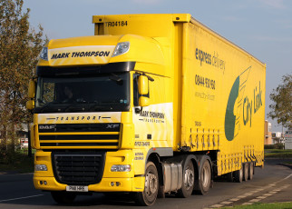 Картинка daf автомобили daf+ выставка улица nv нидерланды автобусы шасси trucks тягачи седельные