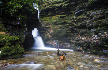 Картинка природа водопады вода камни водопад