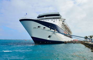 Картинка celebrity+summit корабли лайнеры судно круизное порт