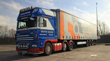 Картинка daf автомобили daf+ выставка улица седельные тягачи trucks nv нидерланды автобусы шасси