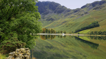 Картинка природа реки озера деревья дорога горы река