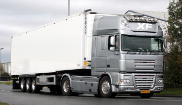 Картинка daf автомобили седельные шасси автобусы нидерланды nv тягачи trucks