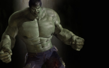 Картинка халк фэнтези существа hulk монстр зеленый