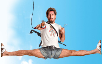 обоя не шутите с zоханом, кино фильмы, you don`t mess with the zohan, adam, sandler, you, don't, mess, with, the, zohan, не, шутите, с, zоханом