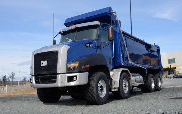 обоя автомобили, cat trucks, тяжелый, грузовик