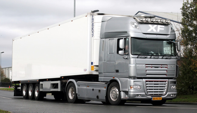 Обои картинки фото daf, автомобили, седельные, шасси, автобусы, нидерланды, nv, тягачи, trucks