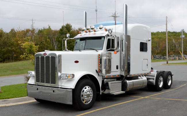 Обои картинки фото peterbilt, автомобили, седельные, сша, company, motors, грузовики, классические, тягачи